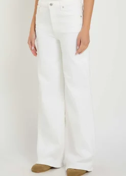 Lyra long wide-leg jeans