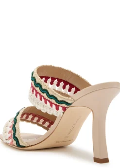 Mabecomu 90 woven-strap leather sandals