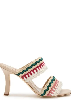 Mabecomu 90 woven-strap leather sandals