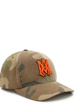 MA camouflage twill cap