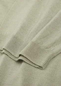 Macloud merino wool polo shirt