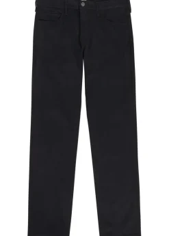 Macneil slim straight-leg twill trousers