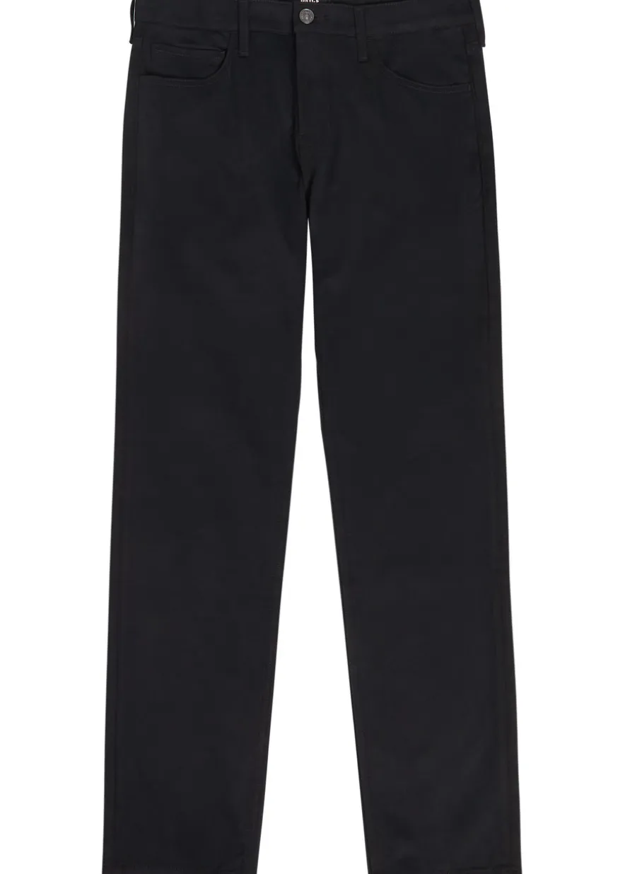 Macneil slim straight-leg twill trousers