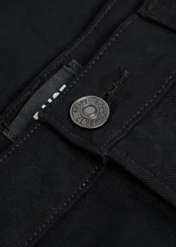 Macneil slim straight-leg twill trousers