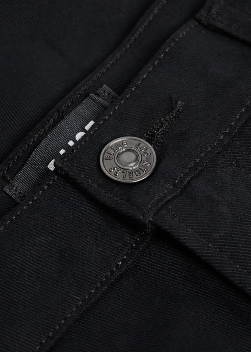 Macneil slim straight-leg twill trousers