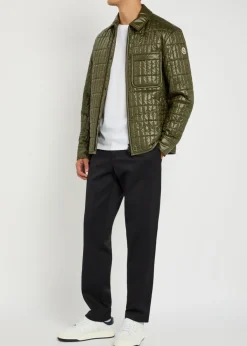 Madiere quilted shell jacket
