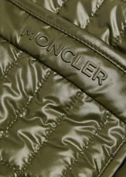 Madiere quilted shell jacket