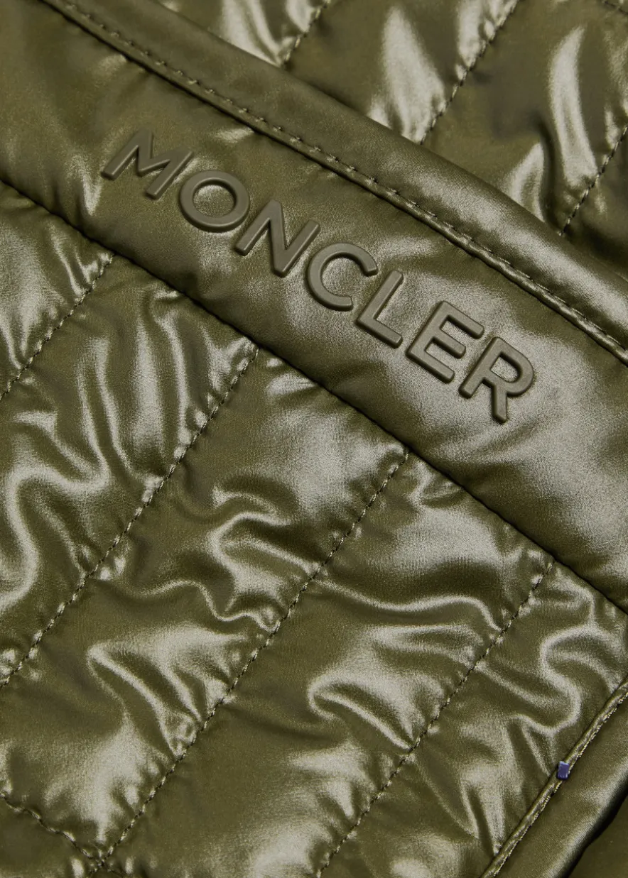 Madiere quilted shell jacket