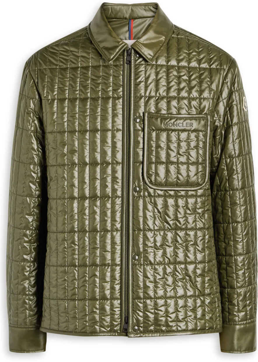 Madiere quilted shell jacket