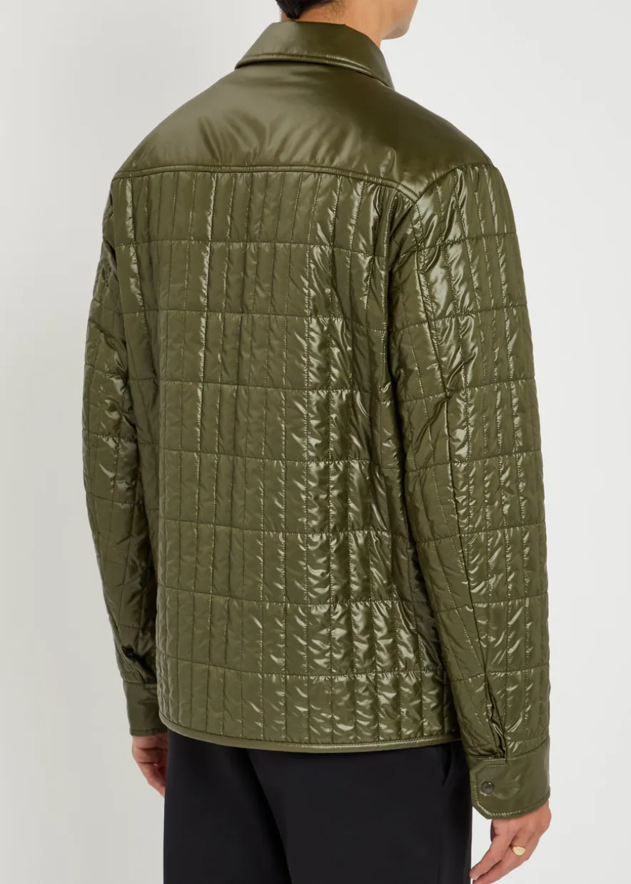 Madiere quilted shell jacket