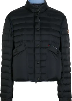 Madulains padded shell bomber jacket