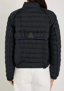 Madulains padded shell bomber jacket