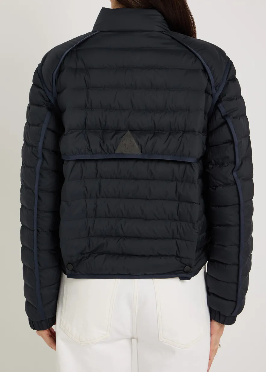 Madulains padded shell bomber jacket