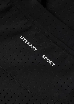 Magda perforated stretch-jersey T-shirt
