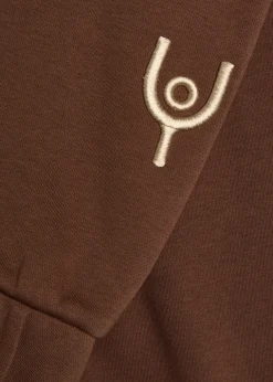 Magna logo-embroidered cotton-blend sweatpants