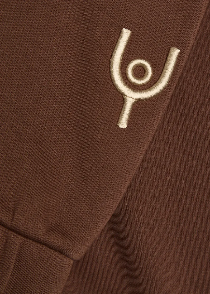 Magna logo-embroidered cotton-blend sweatpants