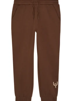 Magna logo-embroidered cotton-blend sweatpants
