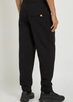 Magna logo-embroidered cotton-blend sweatpants