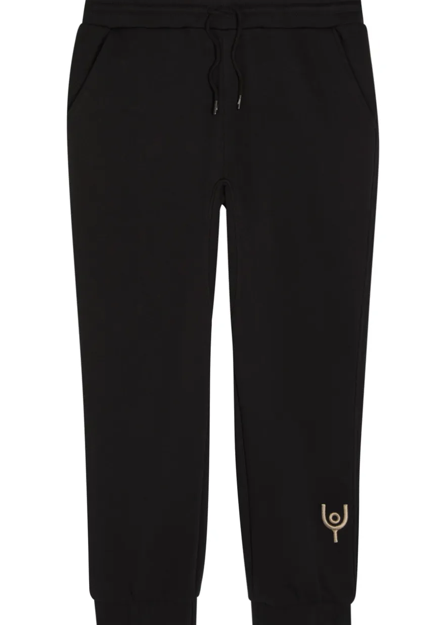 Magna logo-embroidered cotton-blend sweatpants