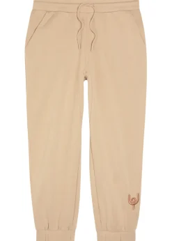 Magna logo-embroidered cotton-blend sweatpants