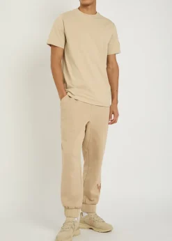Magna logo-embroidered cotton-blend sweatpants