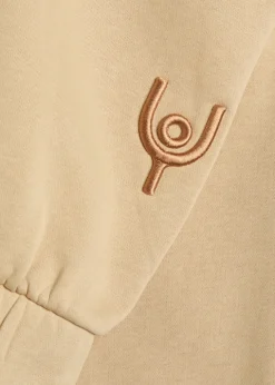 Magna logo-embroidered cotton-blend sweatpants