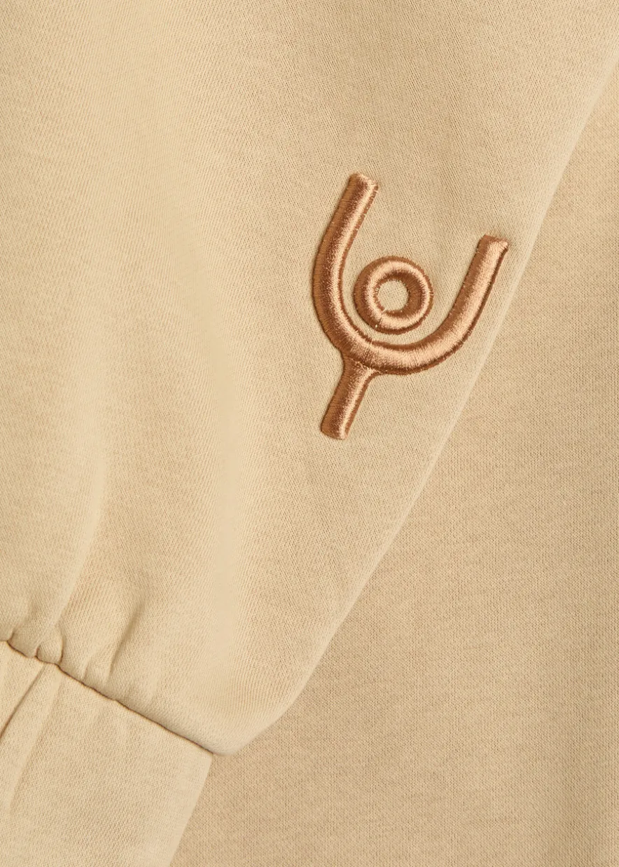 Magna logo-embroidered cotton-blend sweatpants