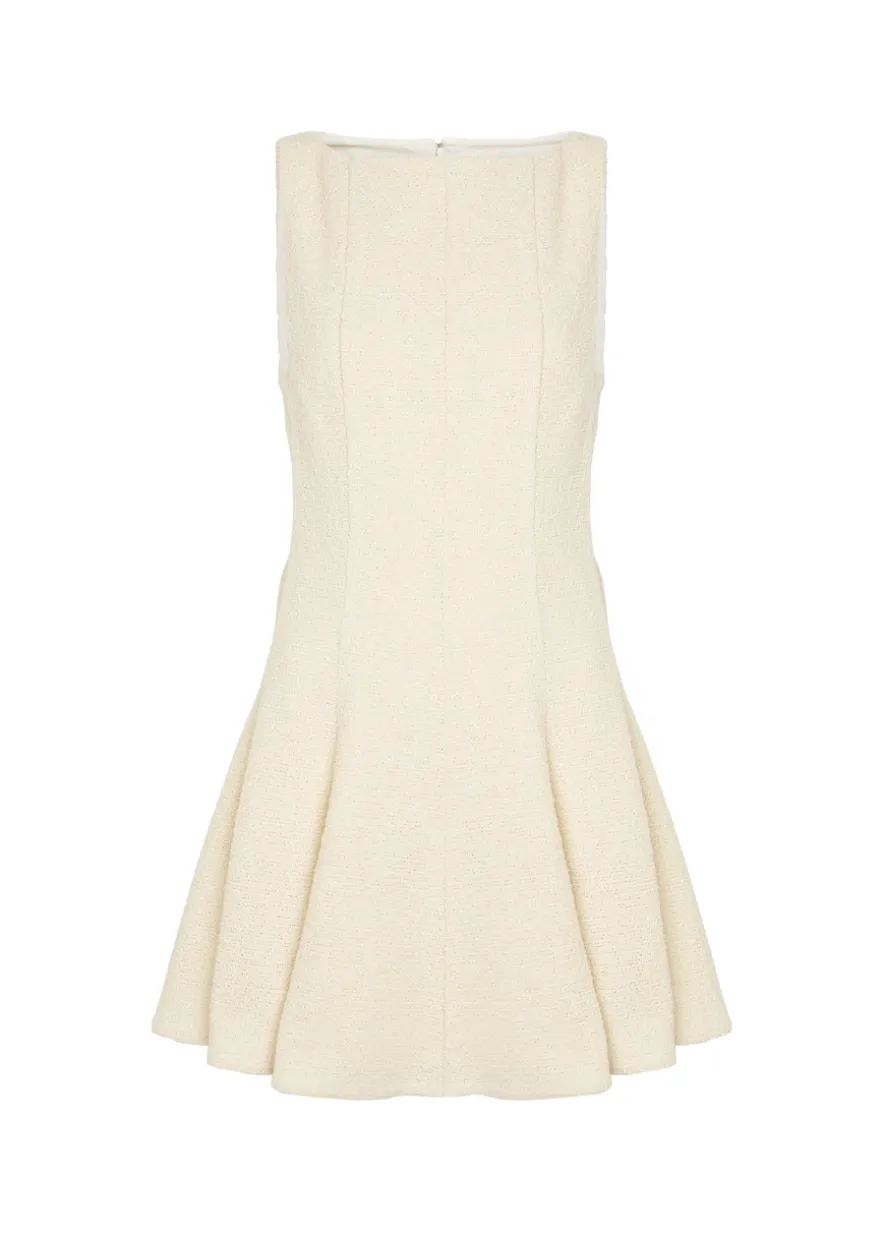 Mags bouclé mini dress