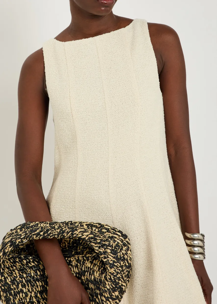 Mags bouclé mini dress