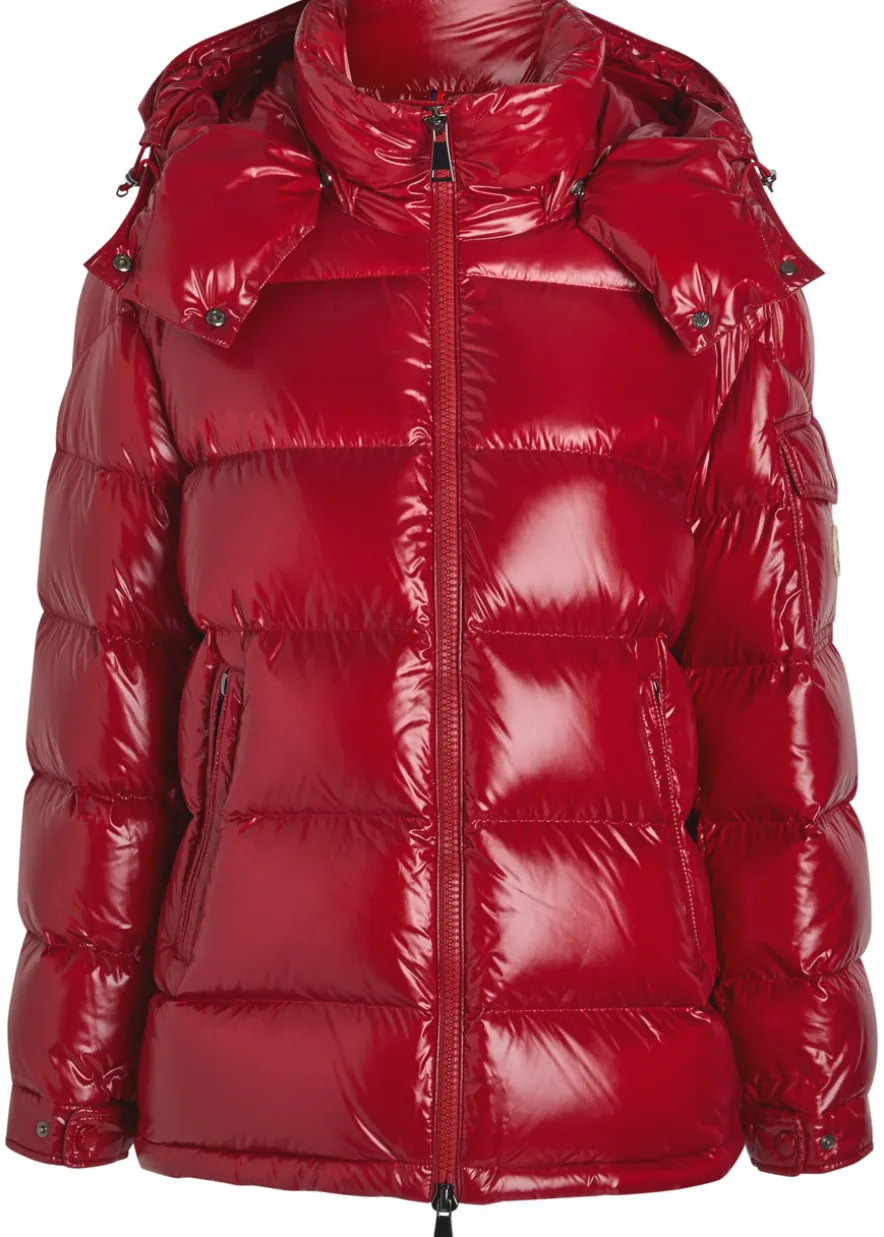Maire quilted hooded shell jacket