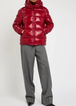 Maire quilted hooded shell jacket