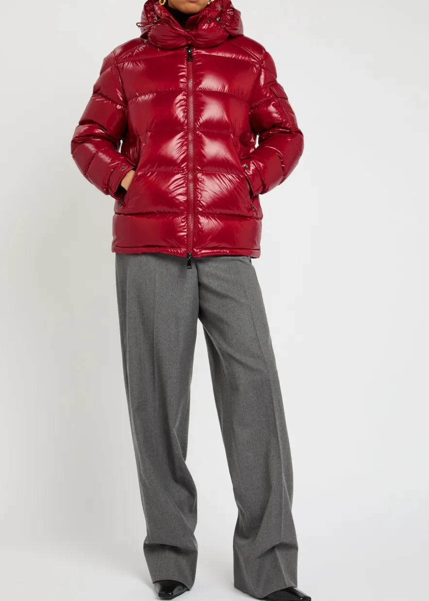 Maire quilted hooded shell jacket