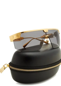 Major wrap-around sunglasses
