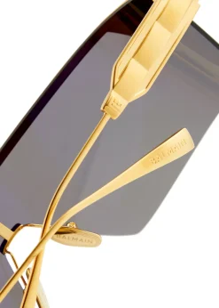 Major wrap-around sunglasses
