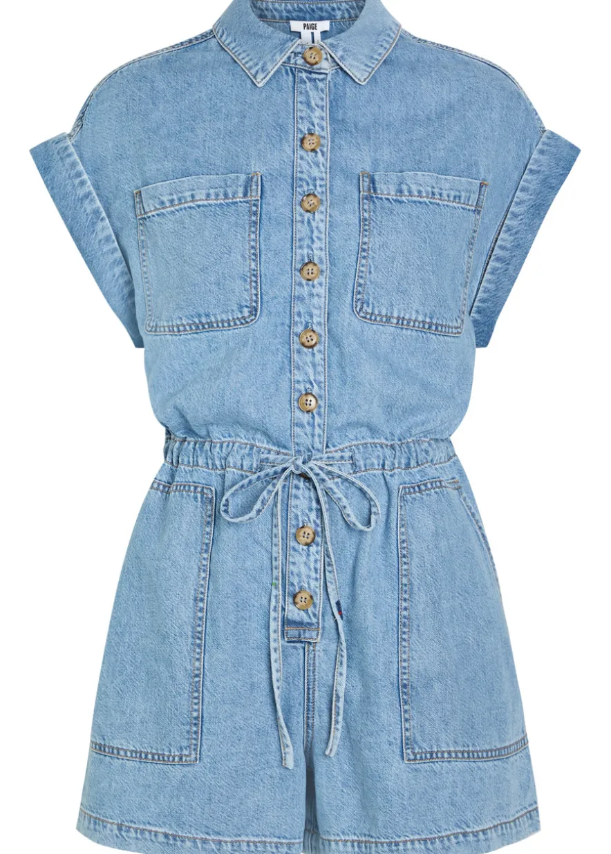 Maliah denim jumpsuit