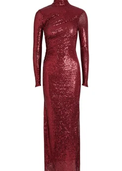 Malia sequin-embellished tulle gown