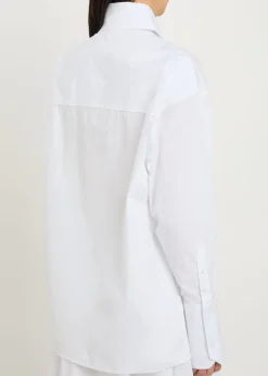 Malik cotton-poplin shirt