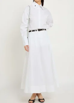 Malik cotton-poplin shirt