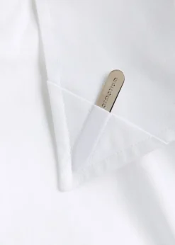 Malik cotton-poplin shirt