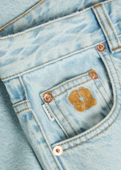 Maline Flared-leg jeans