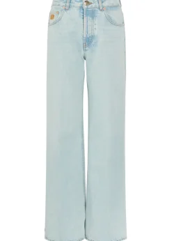 Maline Flared-leg jeans