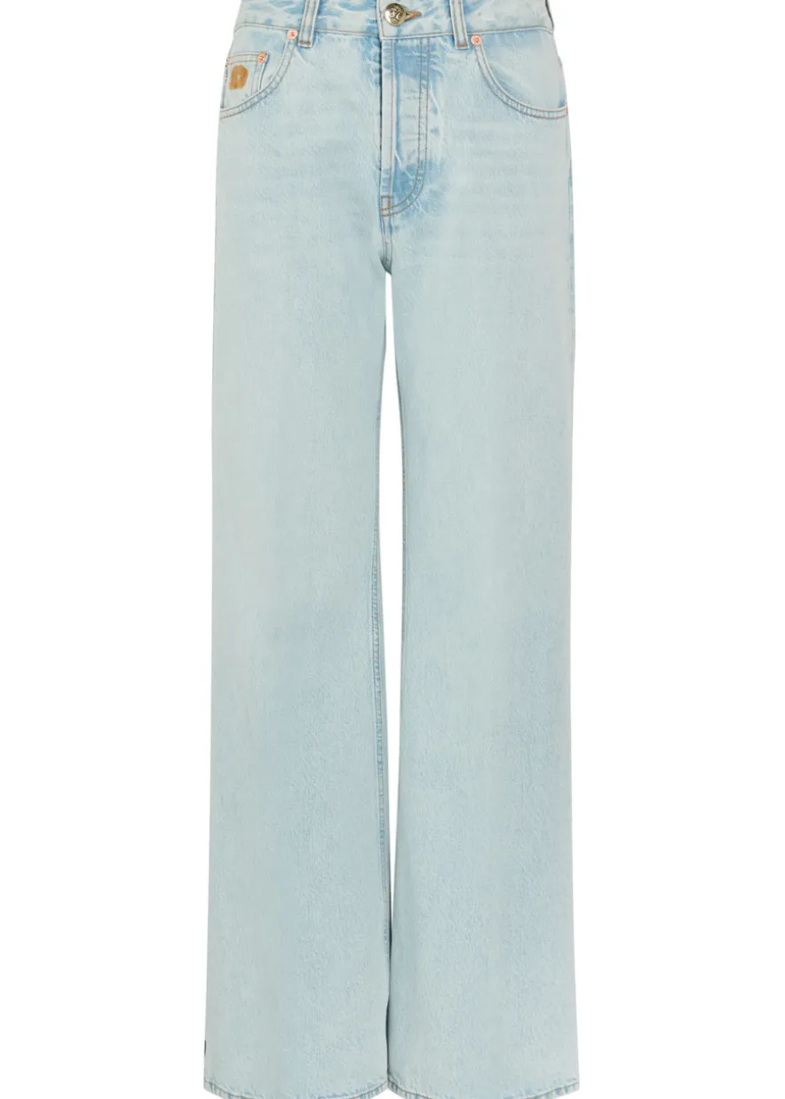 Maline Flared-leg jeans