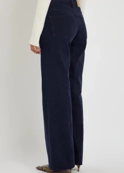 Maline flared-leg jeans