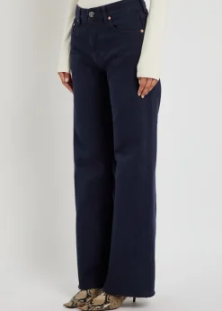 Maline flared-leg jeans
