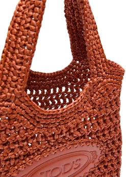 Manici mini raffia top handle bag
