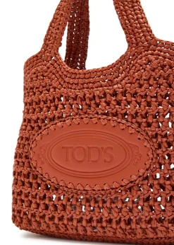 Manici mini raffia top handle bag