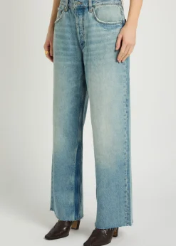 Manon wide-leg jeans