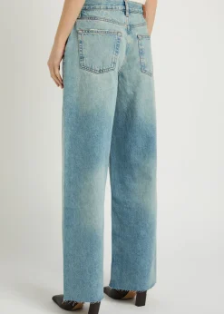 Manon wide-leg jeans