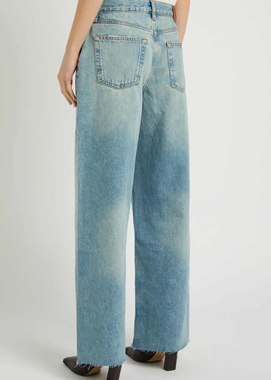 Manon wide-leg jeans