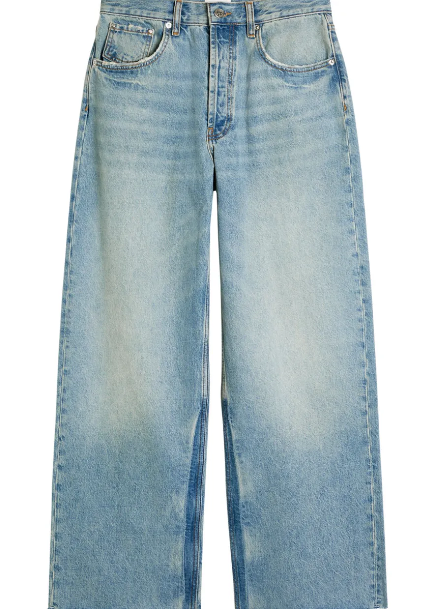 Manon wide-leg jeans